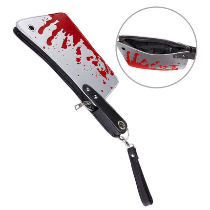 Halloween Tas Nep Mes Bloed van Widmann koop je bij Partywinkel