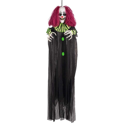 Halloween Terror Clown 130cm van Boland koop je bij Partywinkel