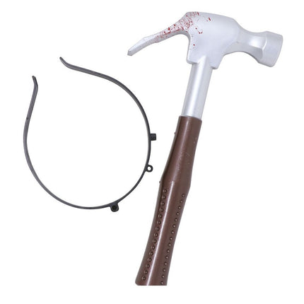 Halloween Tiara Hamer van Fiestas Guirca koop je bij Partywinkel