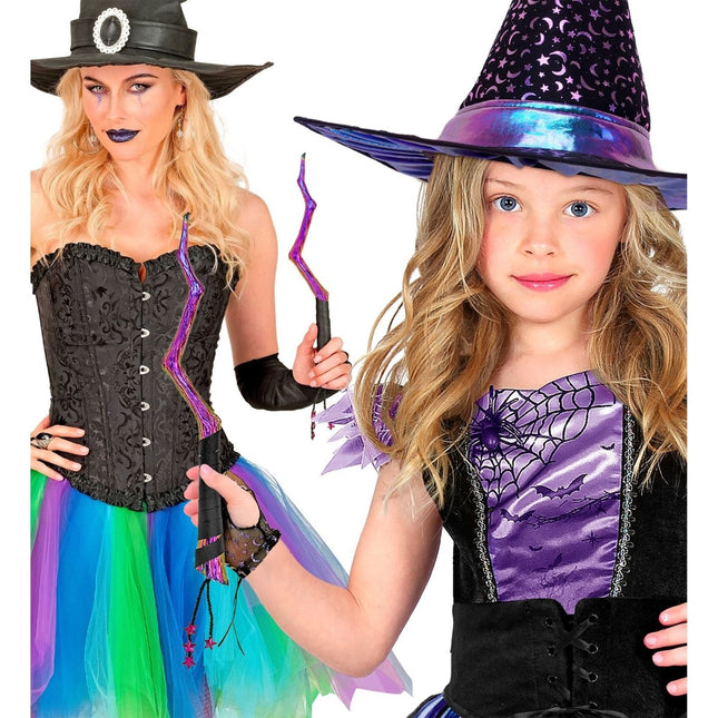 Halloween Toverstaf 36cm van Widmann koop je bij Partywinkel