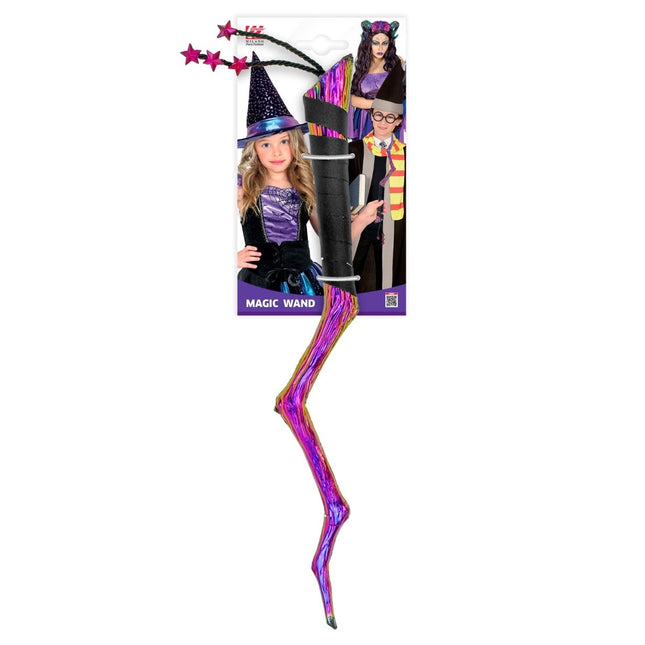 Halloween Toverstaf 36cm van Widmann koop je bij Partywinkel