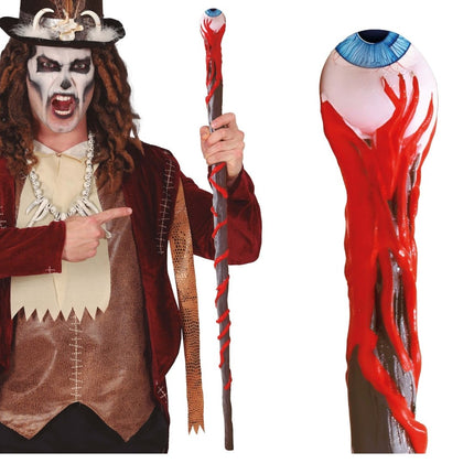 Halloween Toverstaf Oog - Partywinkel - 8434077271179