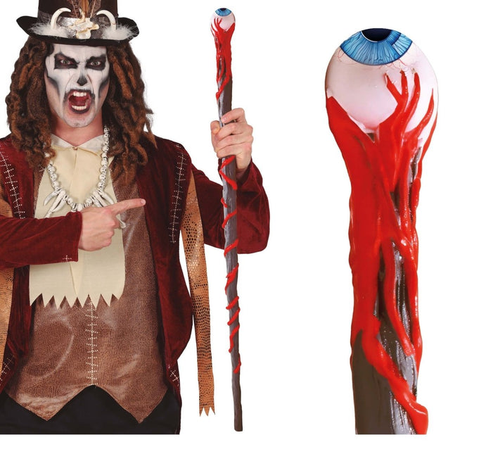 Halloween Toverstaf Oog - Partywinkel - 8434077271179