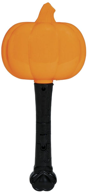 Halloween Toverstaf Pompoen 22cm - Partywinkel - 8434077190678