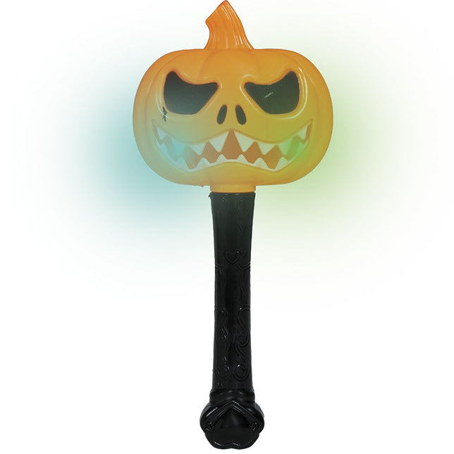 Halloween Toverstaf Pompoen 22cm - Partywinkel - 8434077190678