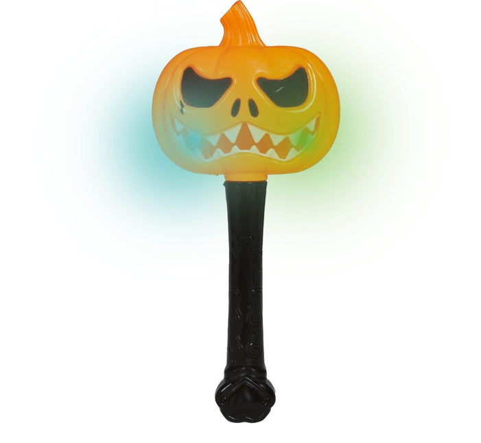 Halloween Toverstaf Pompoen 22cm - Partywinkel - 8434077190678