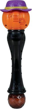 Halloween Toverstaf Pompoen Met Licht En Geluid 32cm van Fiestas Guirca koop je bij Partywinkel