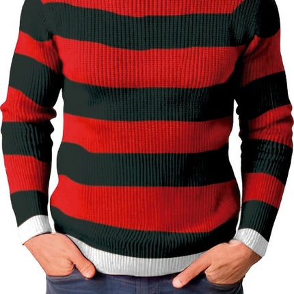 Halloween Trui Rood Zwart Killer van Fiestas Guirca koop je bij Partywinkel