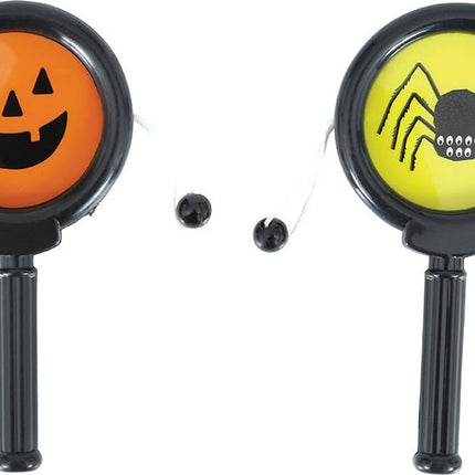 Halloween Uitdeelcadeautjes Rammelaar 5cm 2st van Fiestas Guirca koop je bij Partywinkel