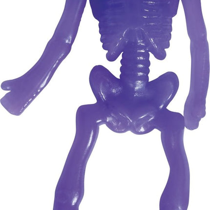 Halloween Uitdeelcadeautjes Skelet 10cm 48st - Partywinkel - 8434077190883