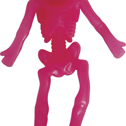 Halloween Uitdeelcadeautjes Skelet 10cm 48st - Partywinkel - 8434077190883