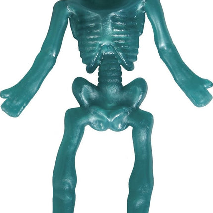 Halloween Uitdeelcadeautjes Skelet 10cm 48st - Partywinkel - 8434077190883