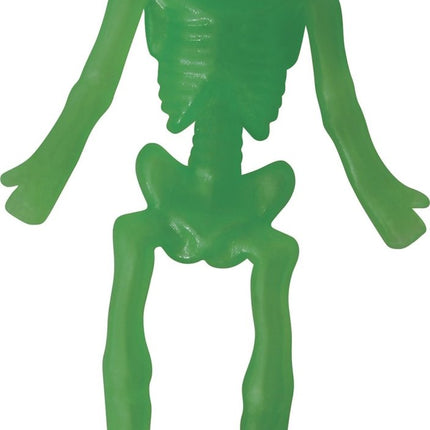 Halloween Uitdeelcadeautjes Skelet 10cm 48st - Partywinkel - 8434077190883