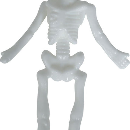 Halloween Uitdeelcadeautjes Skelet 10cm 48st - Partywinkel - 8434077190883