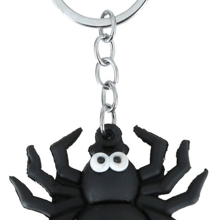 Halloween Uitdeelcadeautjes Sleutelhangers 4,5cm 6st van Fiestas Guirca koop je bij Partywinkel