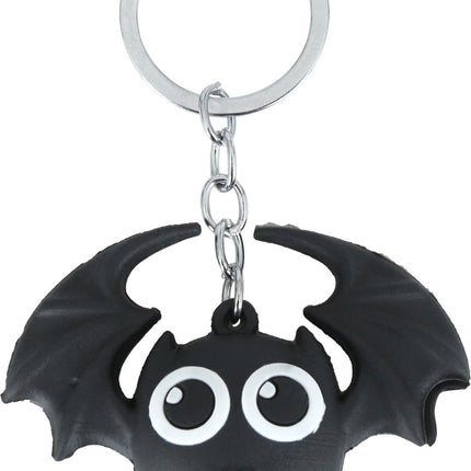 Halloween Uitdeelcadeautjes Sleutelhangers 4,5cm 6st van Fiestas Guirca koop je bij Partywinkel