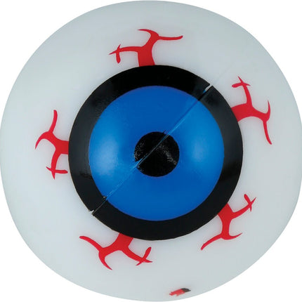 Halloween Uitdeelcadeautjes Stuiterbal Oogbol 5,5cm 12st van Fiestas Guirca koop je bij Partywinkel