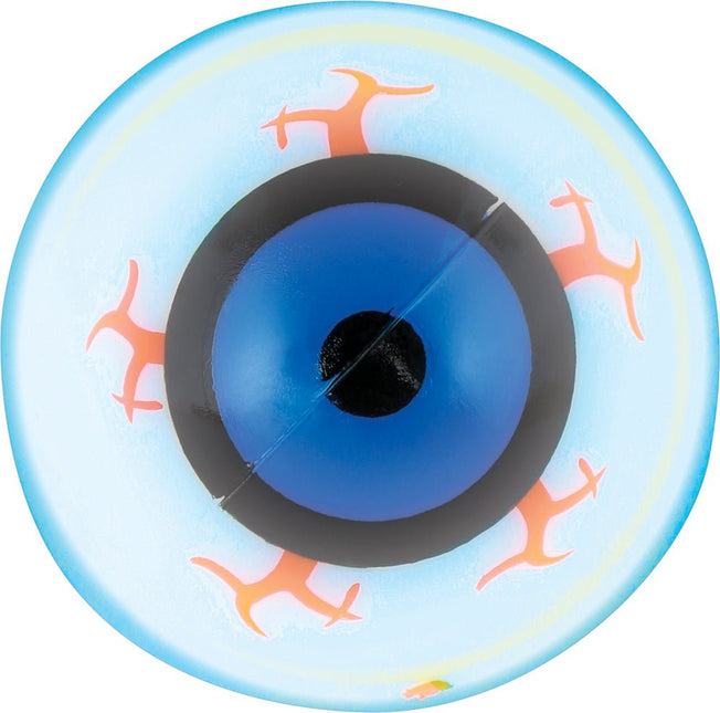 Halloween Uitdeelcadeautjes Stuiterbal Oogbol 5,5cm 12st van Fiestas Guirca koop je bij Partywinkel