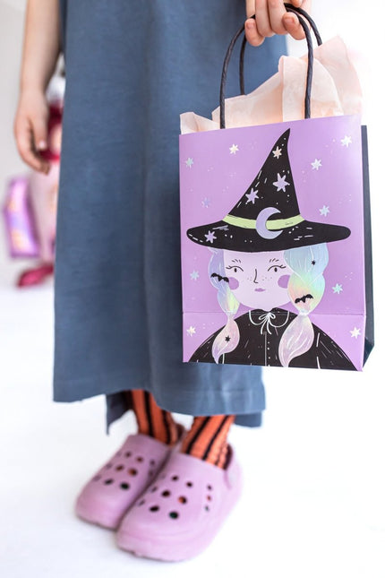 Halloween Uitdeeltasje Heks van Partydeco koop je bij Partywinkel