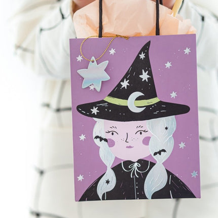 Halloween Uitdeeltasje Heks van Partydeco koop je bij Partywinkel