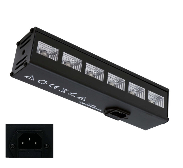 Halloween UV Lamp 6x3W van Fiestas Guirca koop je bij Partywinkel