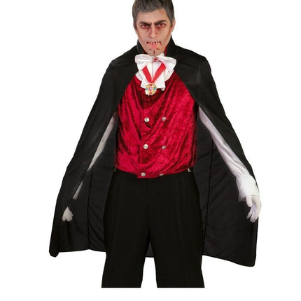 Halloween Vampier Cape 1,1m van Fiestas Guirca koop je bij Partywinkel