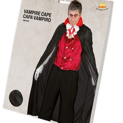 Halloween Vampier Cape 1,4m van Fiestas Guirca koop je bij Partywinkel