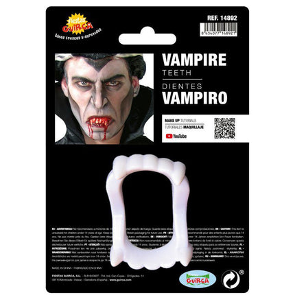 Halloween Vampierentanden van Fiestas Guirca koop je bij Partywinkel