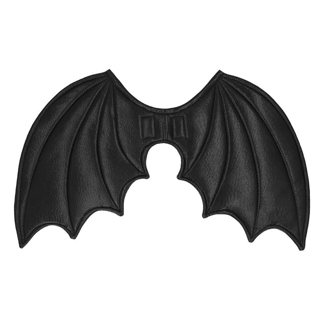 Halloween Vleugels Zwart Vleermuis 61cm van Boland koop je bij Partywinkel