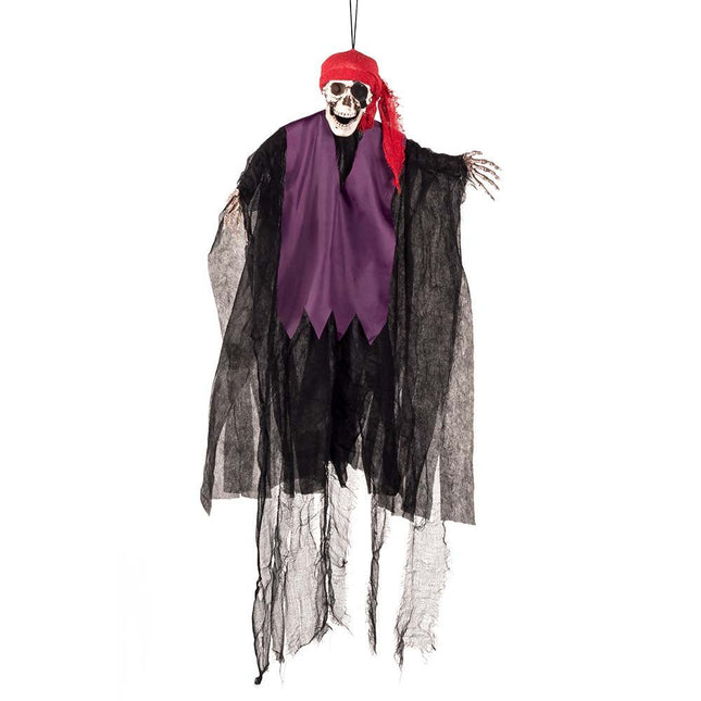 Halloween Vliegende Piraat 90cm van Boland koop je bij Partywinkel