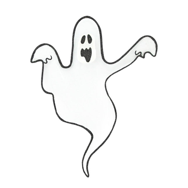 Halloween Wanddecoratie Spook Met Led Licht van Widmann koop je bij Partywinkel