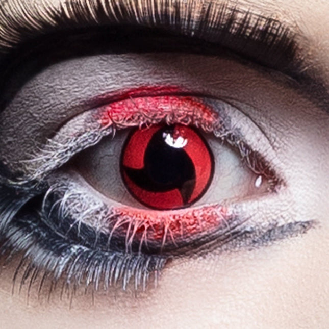 Halloween Weeklenzen Mangekyou van Boland koop je bij Partywinkel