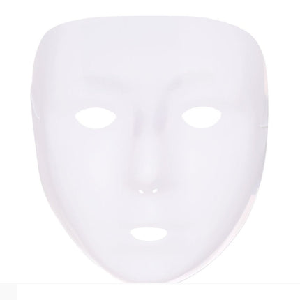 Halloween Wit Gezichtsmasker van Fiestas Guirca koop je bij Partywinkel