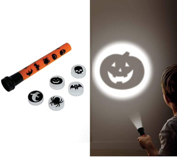 Halloween Zaklamp 16cm - Partywinkel - 8434077267943
