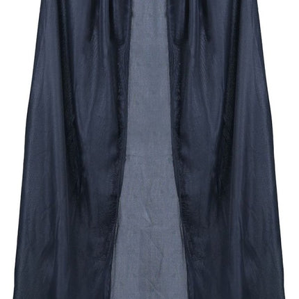 Halloween Zwarte Cape 1,4m van Fiestas Guirca koop je bij Partywinkel