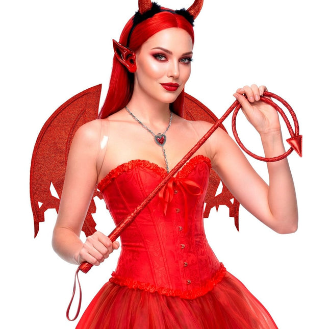 Halloween Zweep Duivel 1,8m van Widmann koop je bij Partywinkel