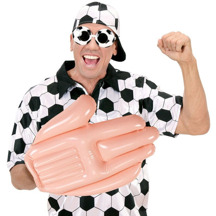 Hand Opblaas 50cm van Widmann koop je bij Partywinkel