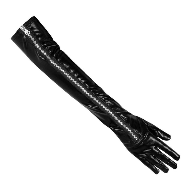 Handschoenen Lederlook Kinky van Boland koop je bij Partywinkel