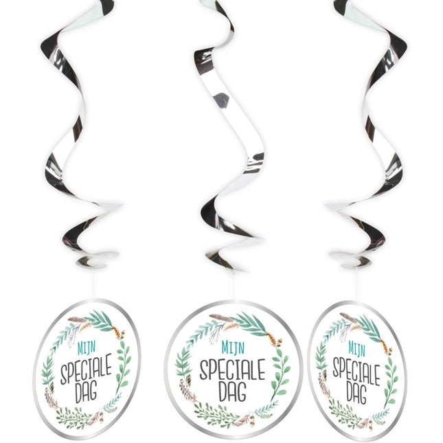 Hangdecoratie Mijn Speciale Dag 3st van Folat koop je bij Partywinkel