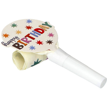 Happy Birthday Feesttoeters 6st van Folat koop je bij Partywinkel