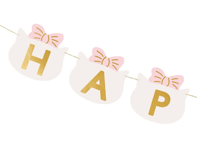 Happy Birthday Letterslinger 2,8m van Partydeco koop je bij Partywinkel