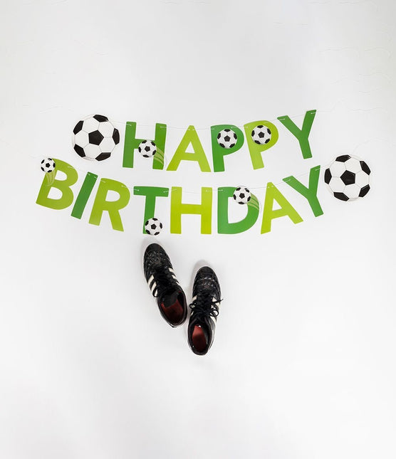 Happy Birthday Letterslinger Happy Birthday 2,5m van Paper Dreams koop je bij Partywinkel