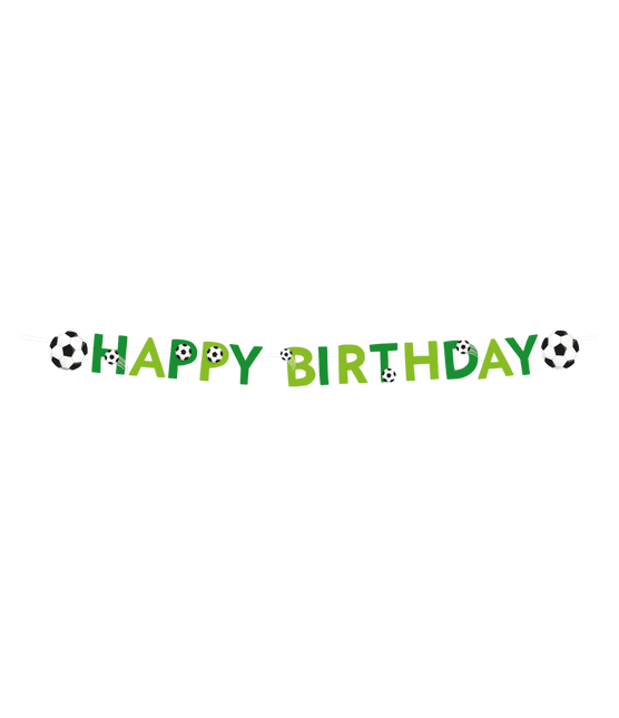 Happy Birthday Letterslinger Happy Birthday 2,5m van Paper Dreams koop je bij Partywinkel