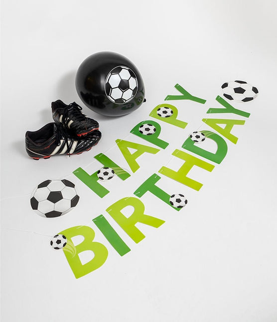 Happy Birthday Letterslinger Happy Birthday 2,5m van Paper Dreams koop je bij Partywinkel