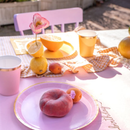 Happy Birthday Servetten 33cm 12st van Partydeco koop je bij Partywinkel