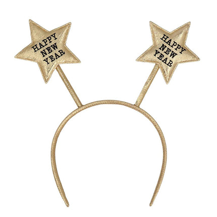 Happy New Year Haarband - Partywinkel - 8712026134707