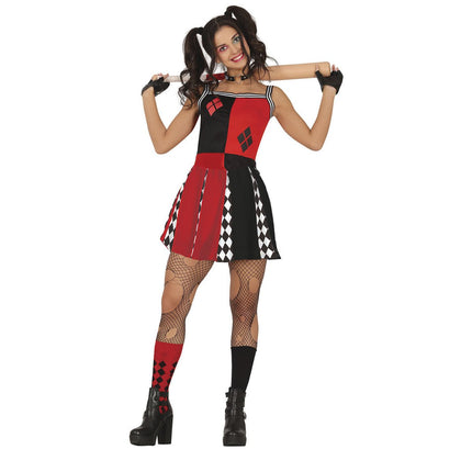 Harkelijn Halloween Kostuum Dames Cheerleader van Fiestas Guirca koop je bij Partywinkel