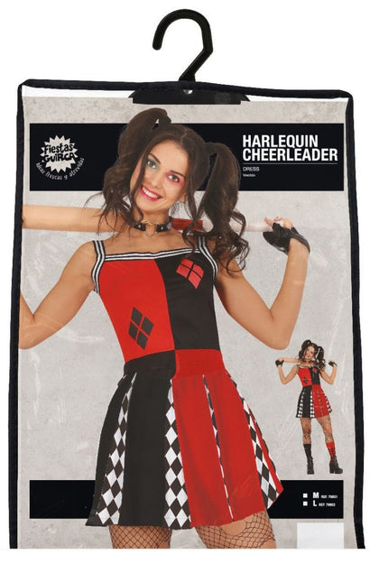 Harkelijn Halloween Kostuum Dames Cheerleader van Fiestas Guirca koop je bij Partywinkel
