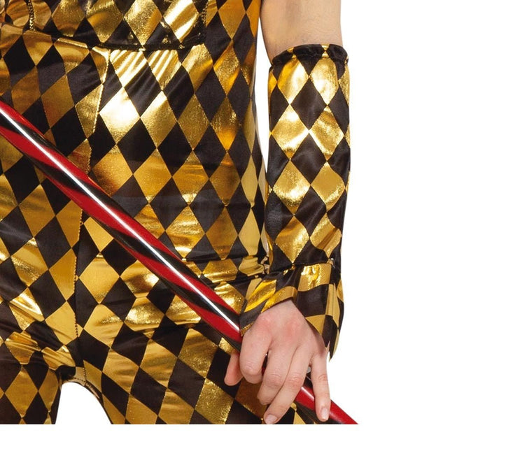 Harlekijn Halloween Kostuum Dames van Fiestas Guirca koop je bij Partywinkel