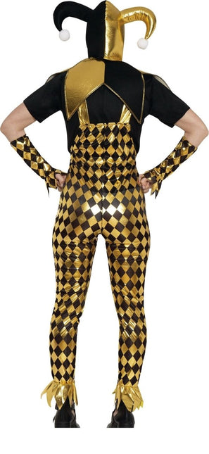 Harlekijn Halloween Kostuum Dames van Fiestas Guirca koop je bij Partywinkel